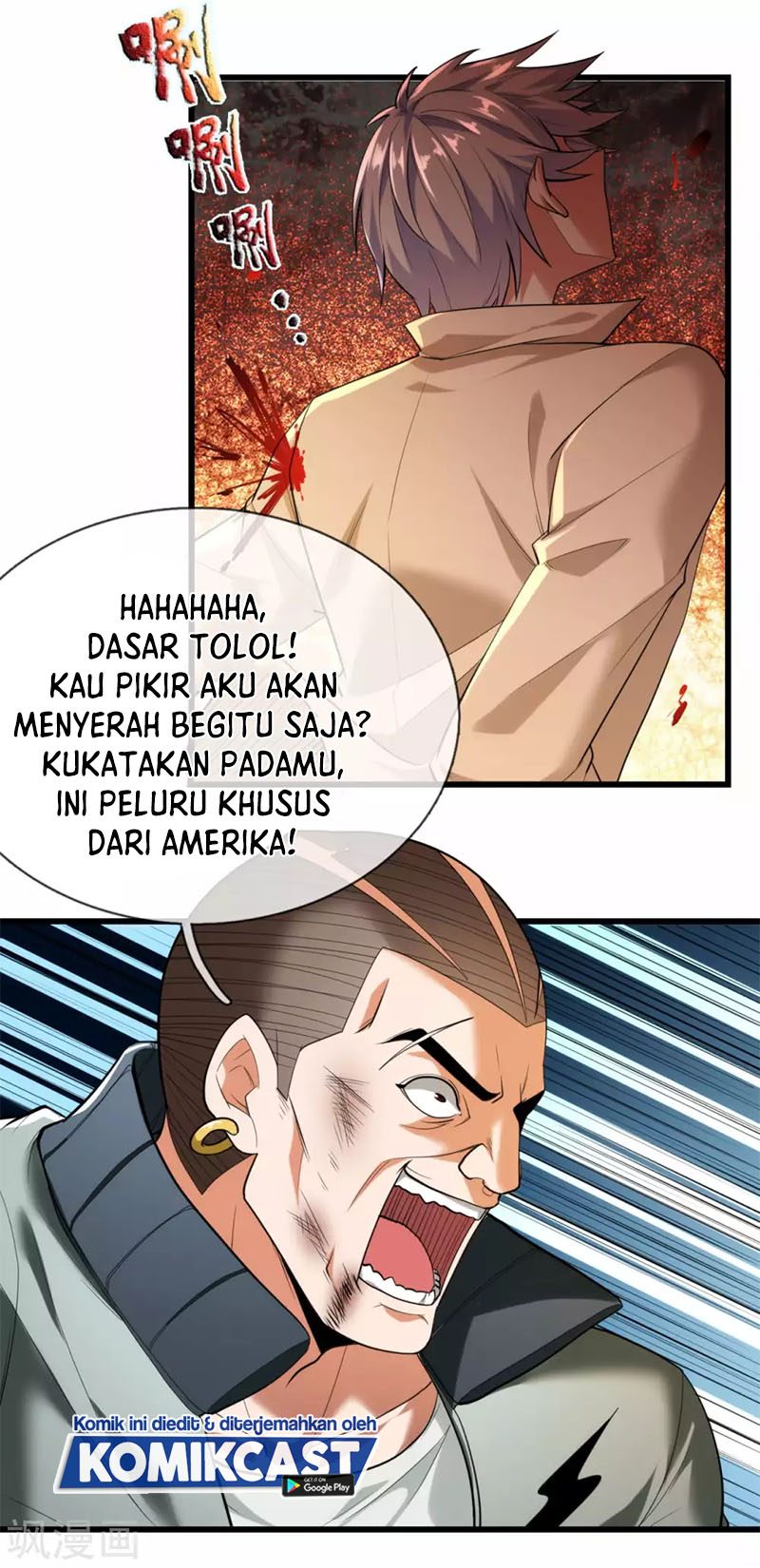 City of Heaven TimeStamp (Urban Rebellion) Chapter 174 Gambar 12